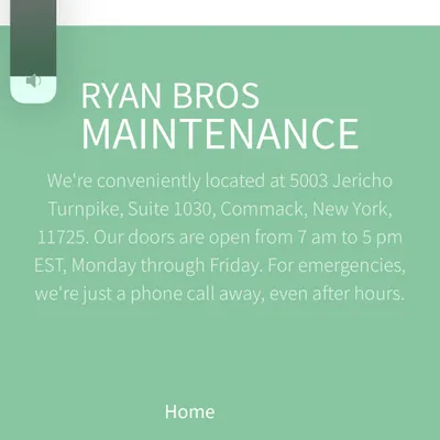 Ryan bros maintenance llc
