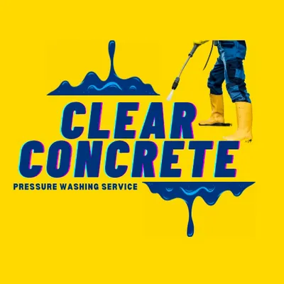 Clear Concrete Pressure Washing & Lawn care