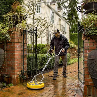 WF Pressure washing