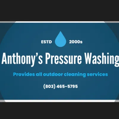 Anthony’s Pressure Washing