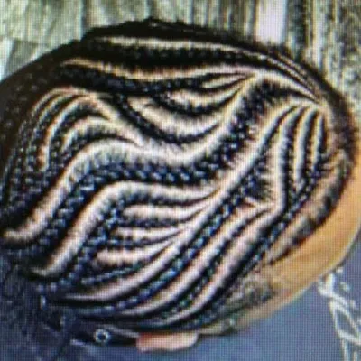 Braided Roze