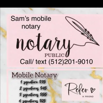 Sam’s Mobile Notary