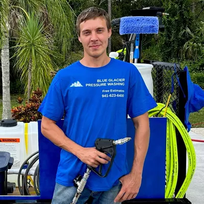 Blue Glacier Pressure Washing LLC