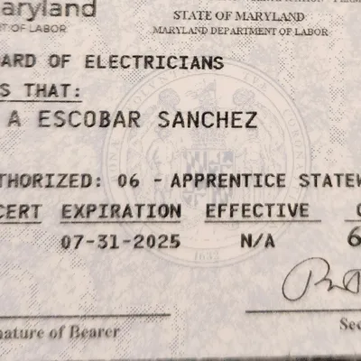 Marvin Electrical and Handyman Work