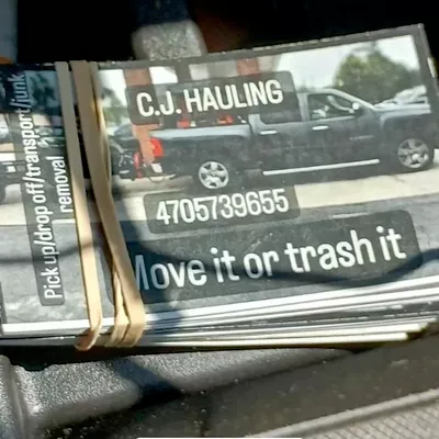 CJ HAULING