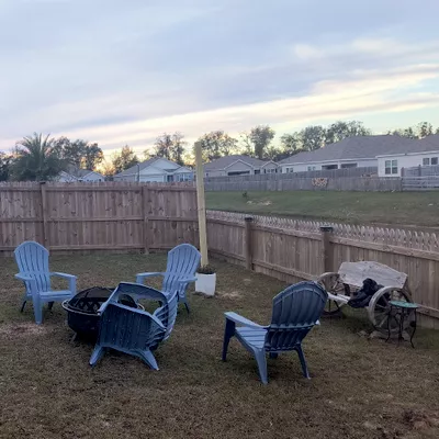 BDC paint/fence/deck