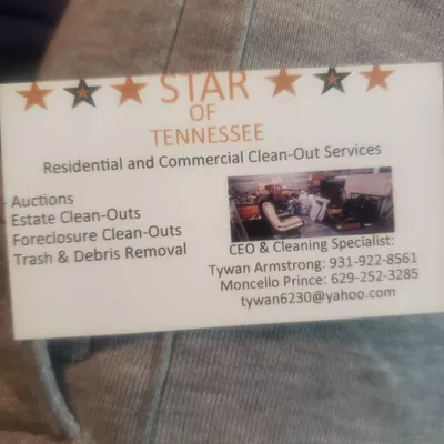 Star trash clean outs