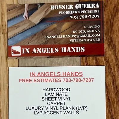 In Angels Hands
