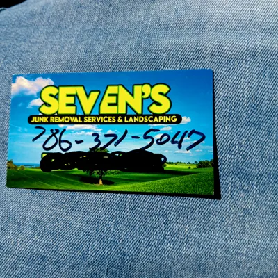 sevens landscaping/junk removal
