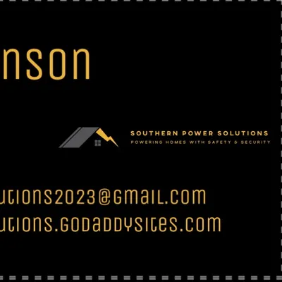 Southern Power Solutions LLC.