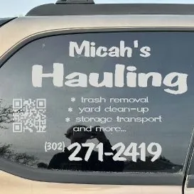 Micah’s Hauling