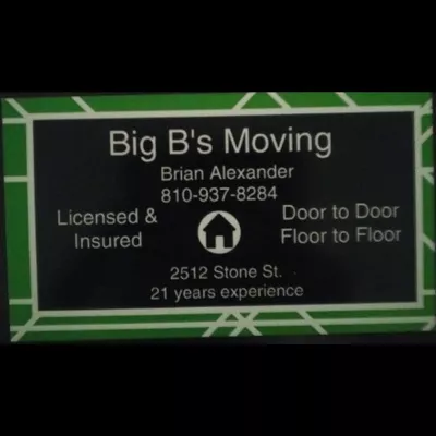 Big B's Moving