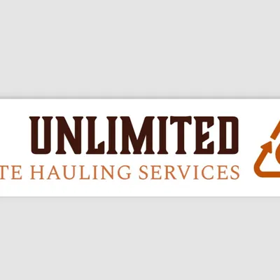 Unlimited waste hauling services
