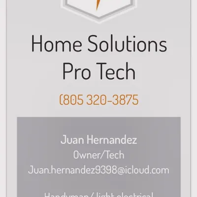 Home Solutions Pro tech