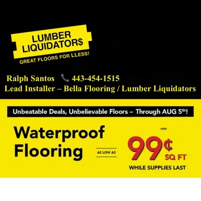 Bella Flooring – Trusted by Lumber Liquidators