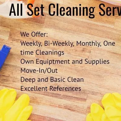All Set Cleaning Services