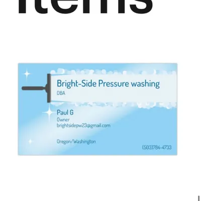 Bright-Side Pressure Washing DBA