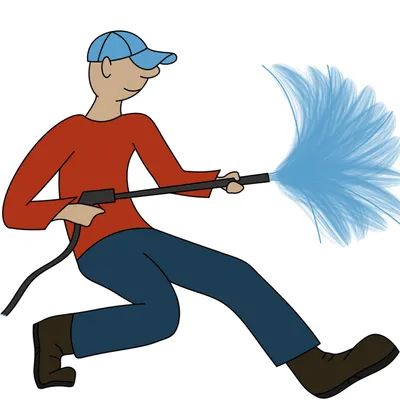 Cbark pressure washing