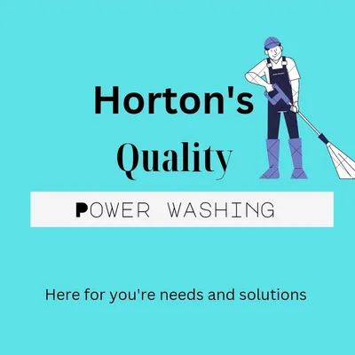 Horton's quality powerwashing
