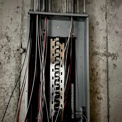 Glass electric