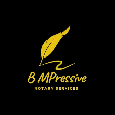 B MPressive Notary Services