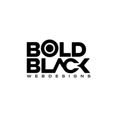Bold Black Web Designs
