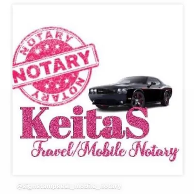 KeitaS Travwl Mobile Notary