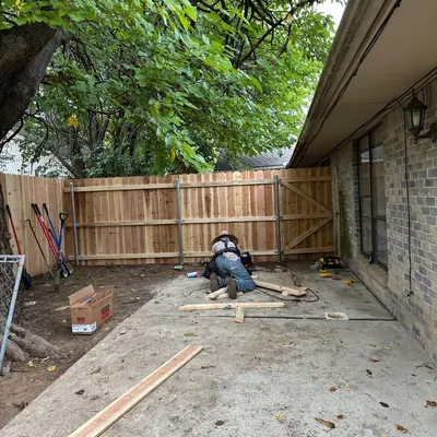 J&j lawn service & fencing