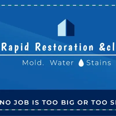 Rapidd Restoration &clean