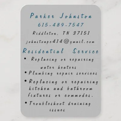 Johnston Plumbing Company L.L.C.