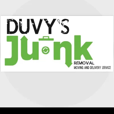 Duvys junk removal moving and delivery service
