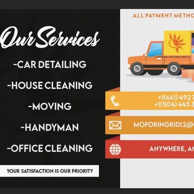F2 cleaning and moving services