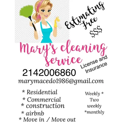 Mary’s Cleaning Service