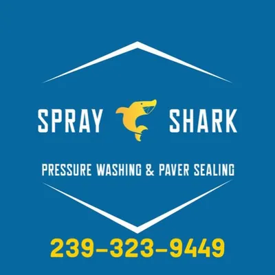Spray Shark Pressure Washing and Paver Sealing