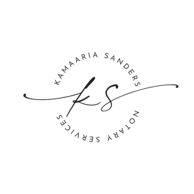 Kamaaria Sanders Notary Services