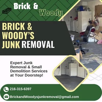 Brick and Woody’s Junk Removal