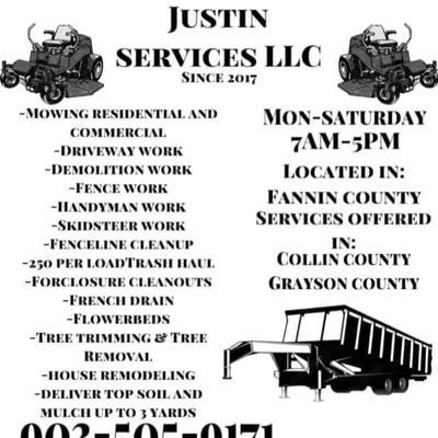 Justin services llc
