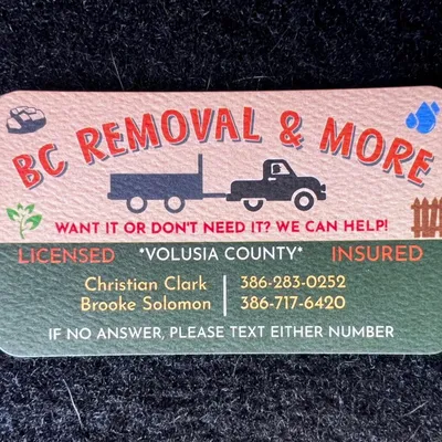 BC Removal & More
