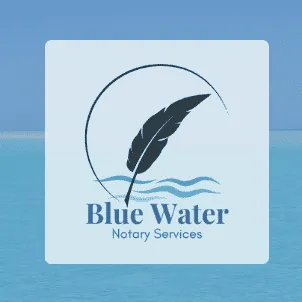 Blue Water Notary Services