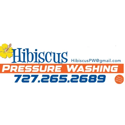 Hibiscus Pressure Washing