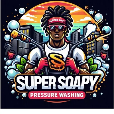 Super Soapy Pressure Washing