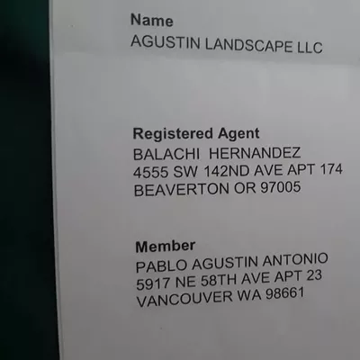 Agustin Landscape LLC