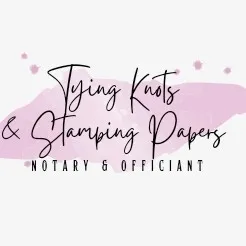 Tying Knots and Stamping Papers
