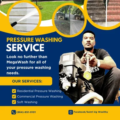 MegaWash Pressure Washing Inc.