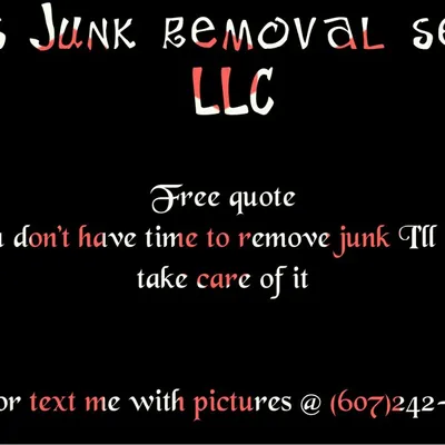 Hunts junk removal services