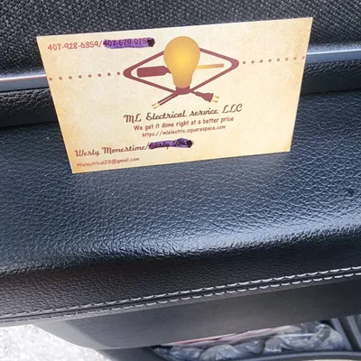 mlelectrical services LLc
