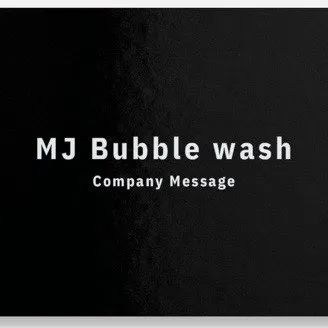 MJ BUBBLE WASH