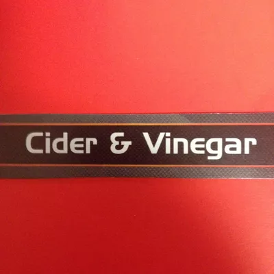 CIDER & VINEGAR SERVICES
