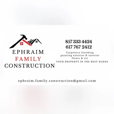 Ephraim Family Construction