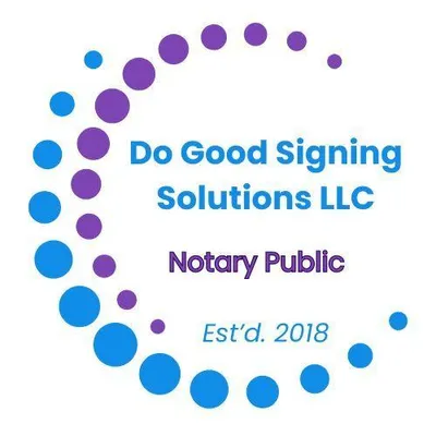 Do Good Signing Solutions, LLC